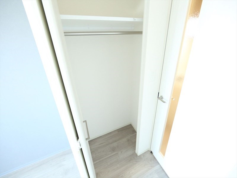 収納　クローゼット（収納充実してます）