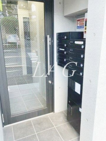 その他共有部分　集合ポストです。