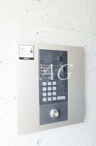 セキュリティ　オートロックです。