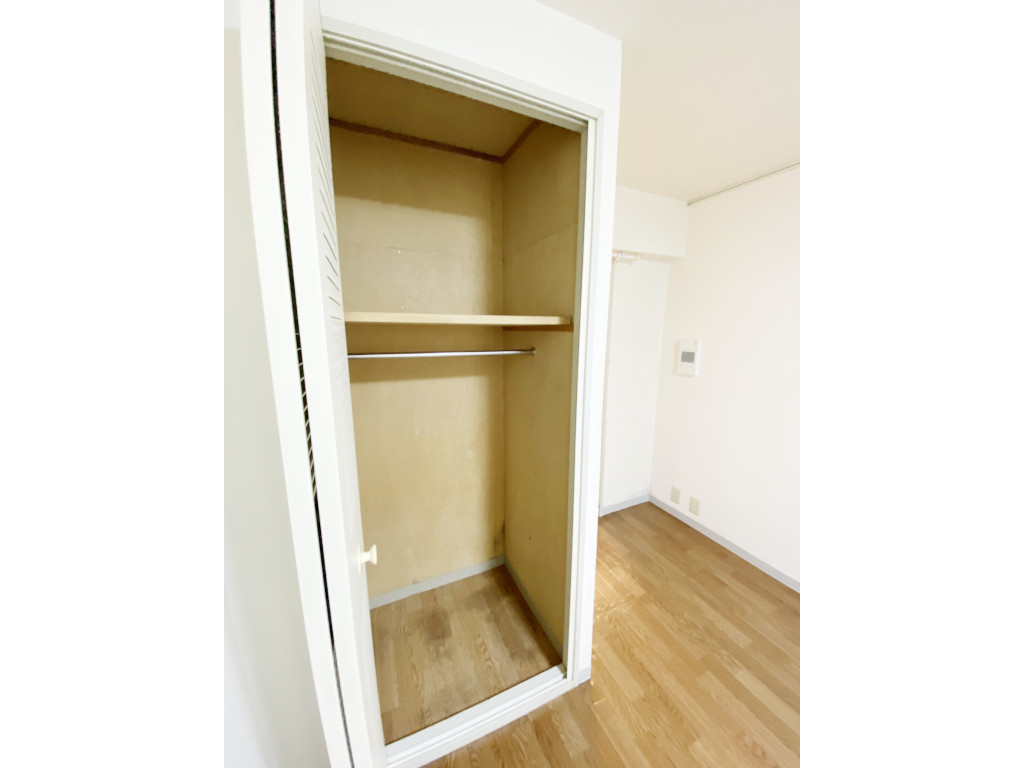 収納　内装は落ち着いています