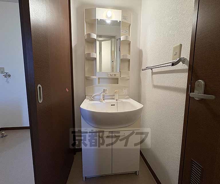 収納　ウォークインクローゼットです。