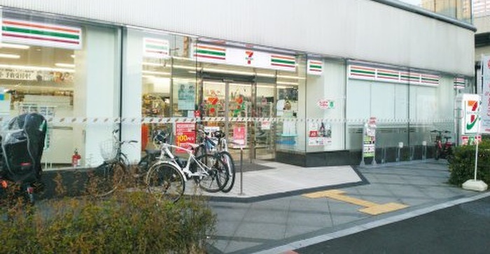 コンビニ　セブンイレブン　西五反田店（コンビニ）まで90m