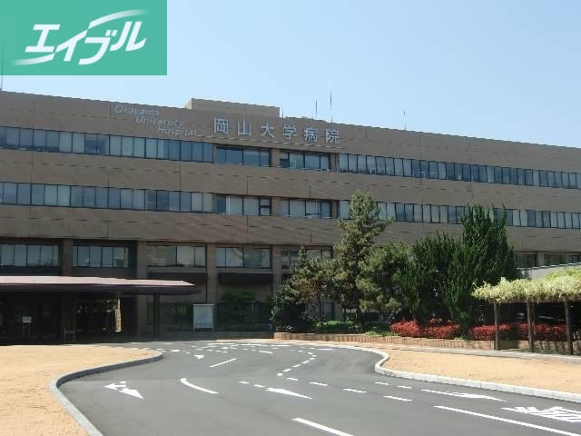 大学・短大　国立岡山大学医学部（大学・短大）まで611m