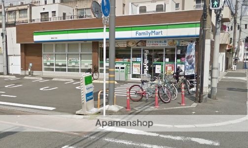 コンビニ　ファミリーマート豊新四丁目店（コンビニ）まで433m