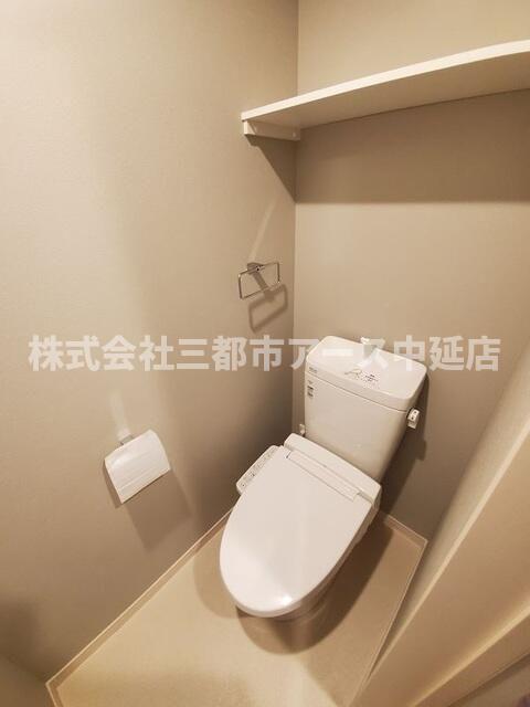 トイレ　コルティーレ・ナノカ