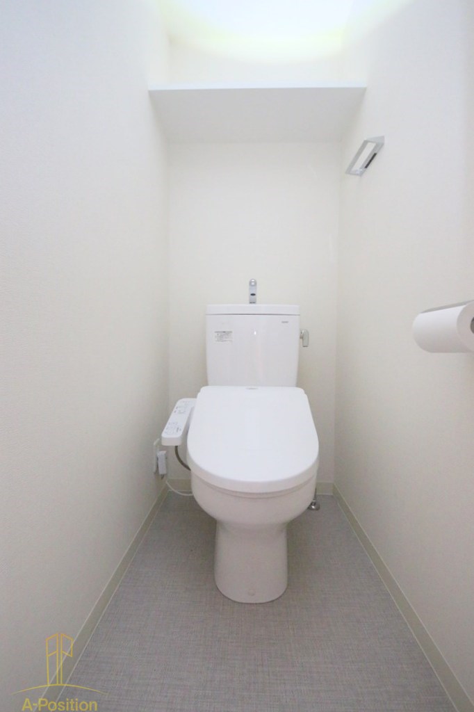 トイレ　プレサンス大手前ピリオド
