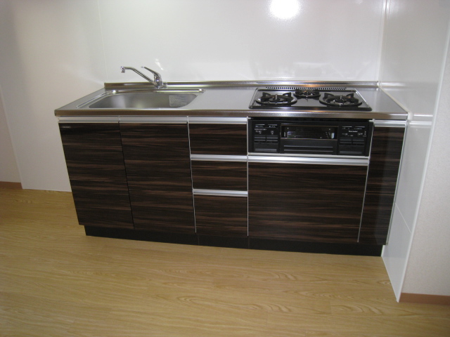 キッチン　現況と相違する場合は現況を優先します。