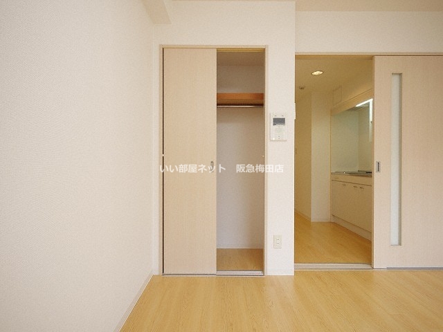 収納　同仕様写真となります。