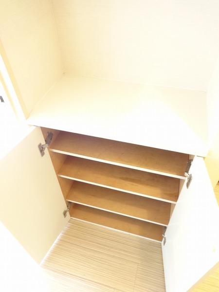 収納　大きなものも収納できそうです