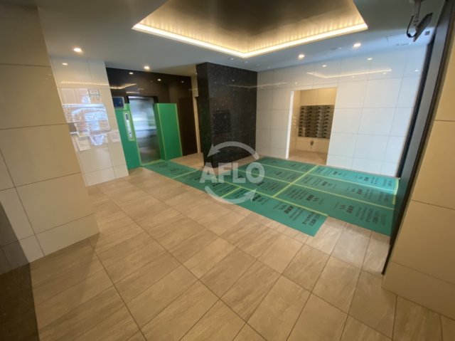 ロビー　エスリード大阪城PREMIER　ロビー