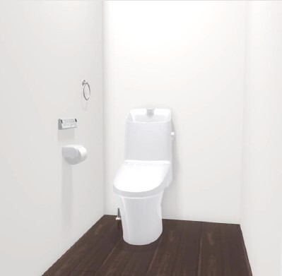 ヴァンヴェールひばりヶ丘のトイレ写真