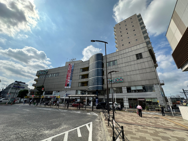 ショッピングセンター　ひばりが丘パルコ（ショッピングセンター）まで383m