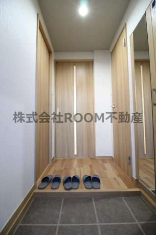 エントランス　エントランスです