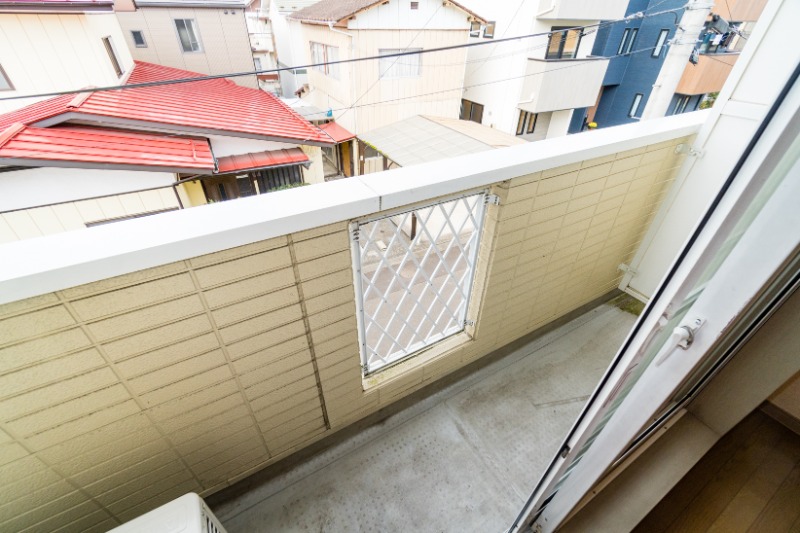 バルコニー　※別号室同仕様