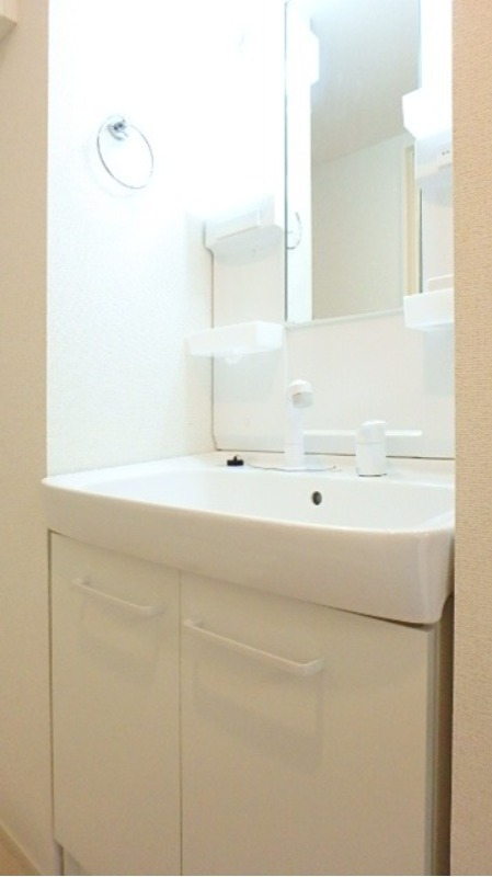 洗面設備　図面と現状に相違がある場合には現状を優先