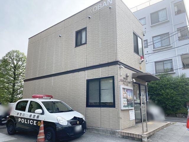 警察署・交番　南警察署 井土ヶ谷交番（警察署・交番）まで168m