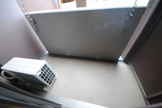 バルコニー　写真は３０８号室