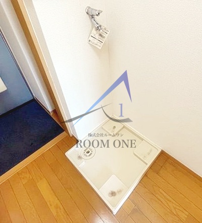 その他設備　洗濯機置き場です。