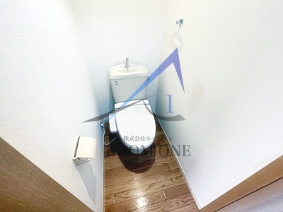 トイレ　トイレです。