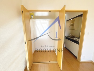 収納　収納です。