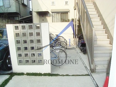 その他共有部分　駐輪場です。