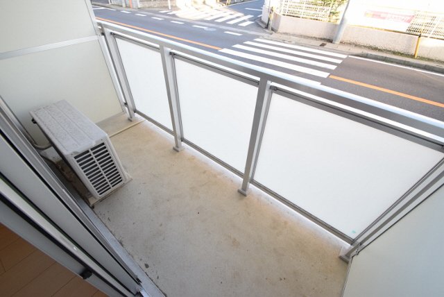 バルコニー　バルコニーです。