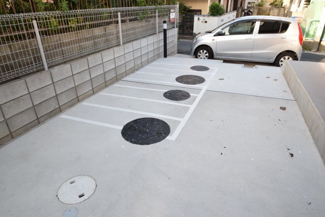 その他共有部分　駐輪場です。