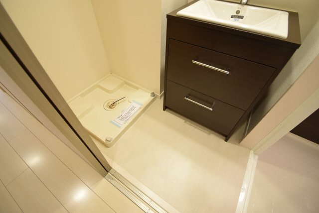 その他設備　洗面脱衣所です。