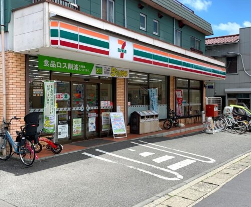 コンビニ　セブンイレブン 川崎下野毛3丁目店（コンビニ）まで239m
