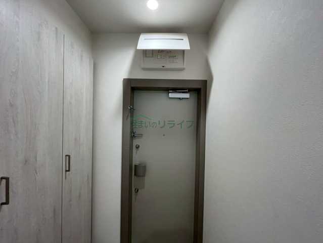 玄関　※参考写真です。同じ間取りの別部屋になります。
