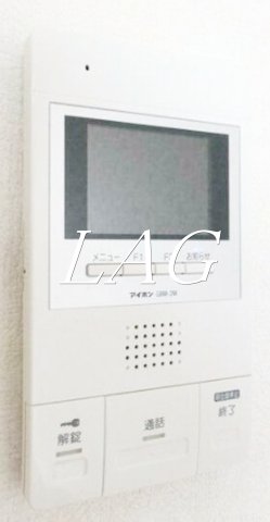 その他設備　モニター付きインターホンです。