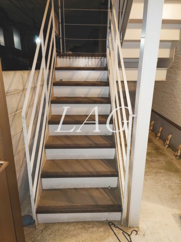 その他共有部分　共用階段です。