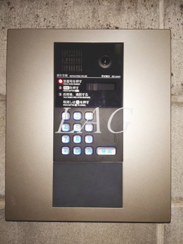 セキュリティ　オートロックです。