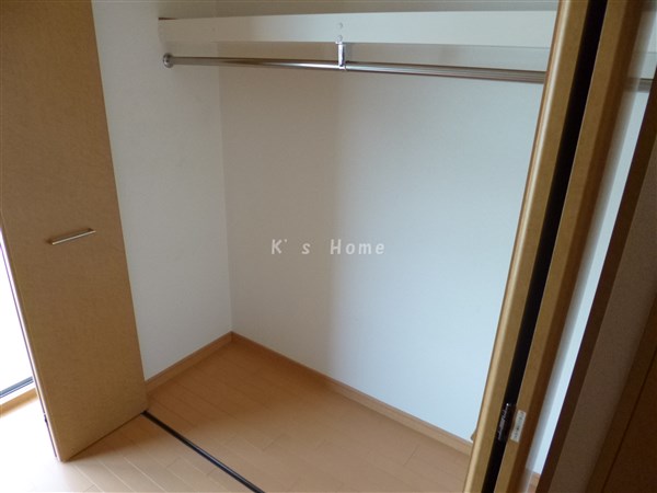 収納　たっぷり収納できるクローゼット