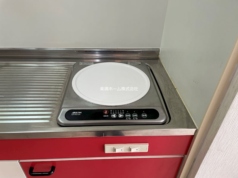 その他　1口IHクッキングヒーター♪