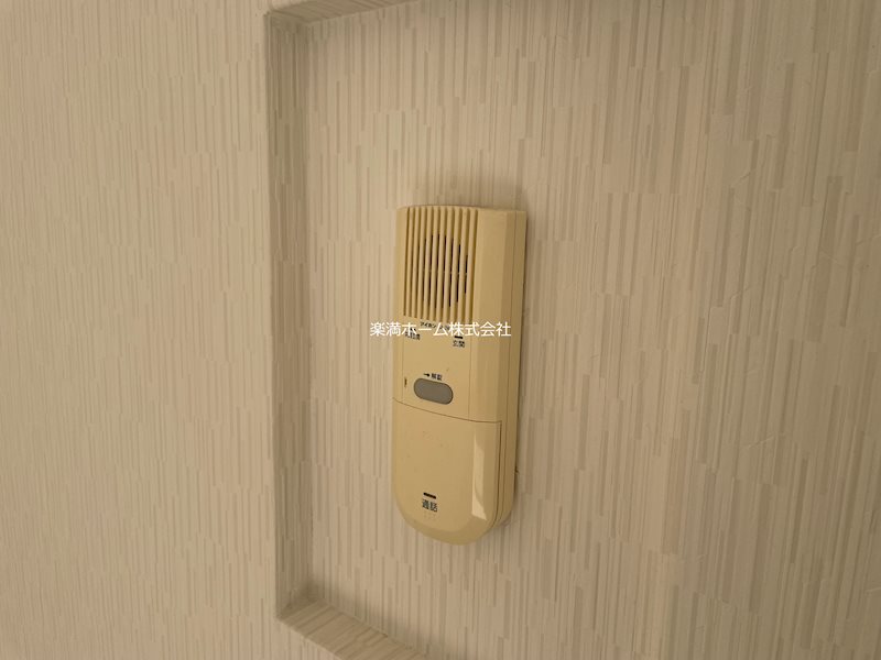 セキュリティ　インターホン♪