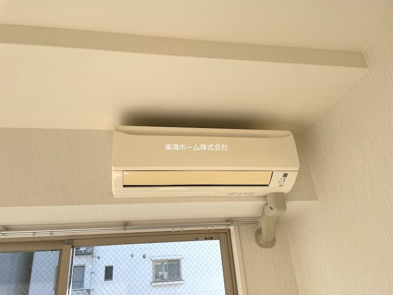その他設備　エアコン完備♪