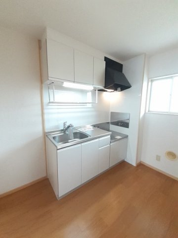 キッチン　キッチンでお料理をお楽しみください