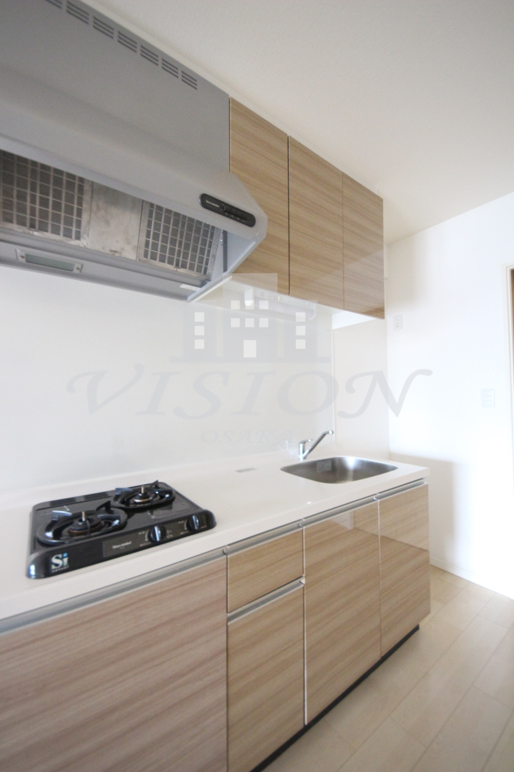 キッチン　室内写真は別室のものです