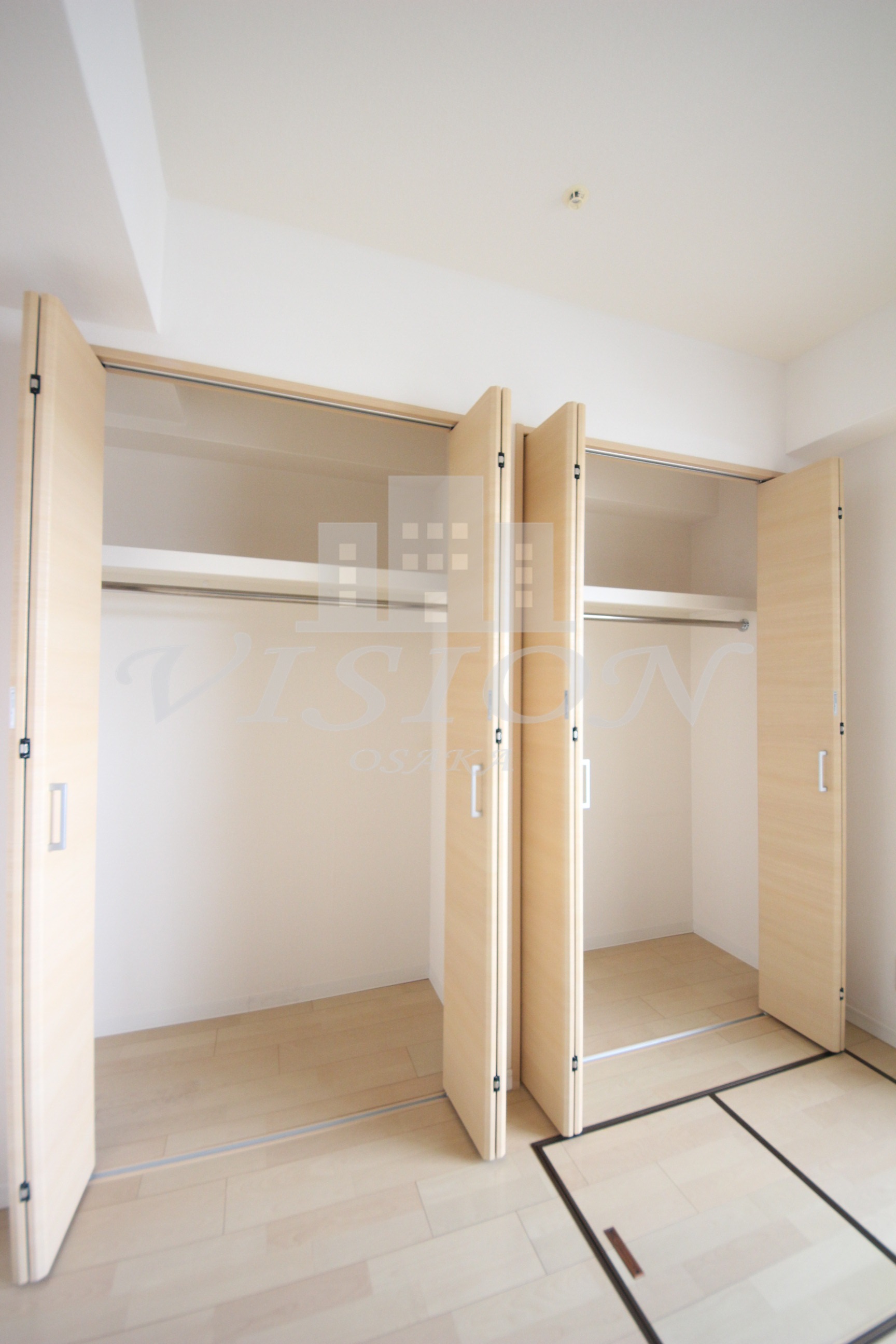 収納　室内写真は別室のものです