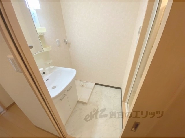 洗面設備　脱衣所