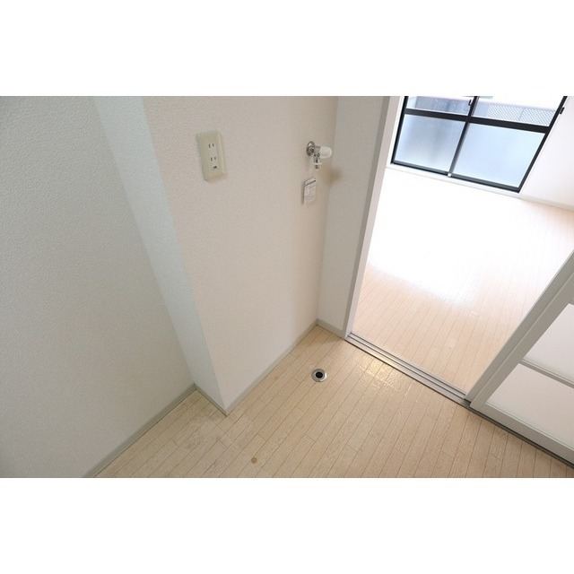 その他設備　室内洗濯機置き場