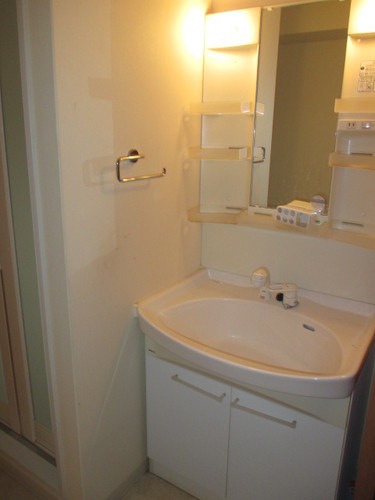 洗面設備　洗面台