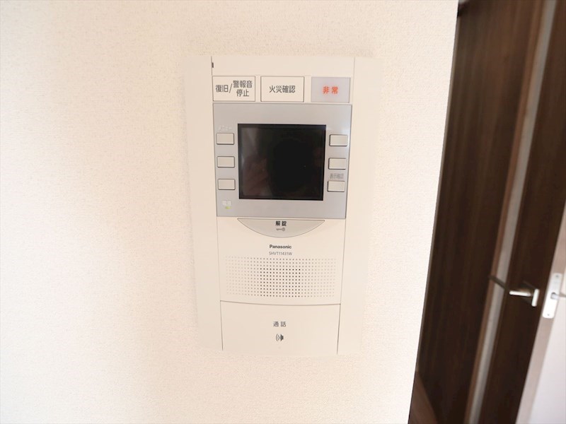 セキュリティ　ＴＶモニター付インターホン