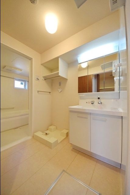 洗面設備　洗面脱衣所♪