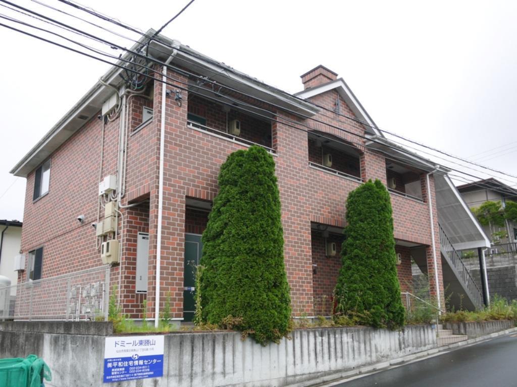 建物外観　「ドミール東勝山」外観写真