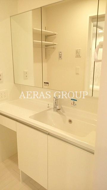 洗面設備　別部屋参考写真