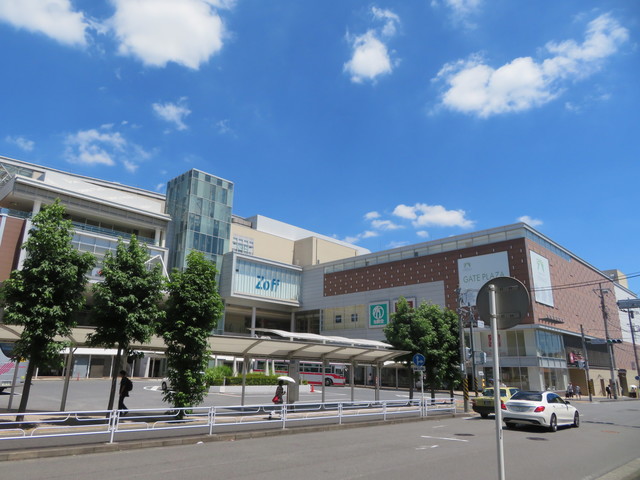 ショッピングセンター　たまプラーザテラスサウスプラザ（ショッピングセンター）まで761m