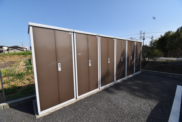 その他設備　専用物置