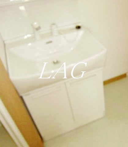 洗面設備　洗面台です。